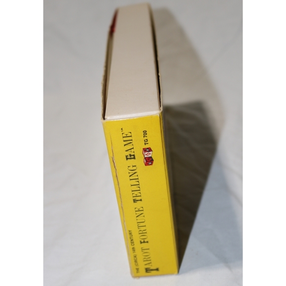 SOLD!!  VTG Tarot Card Deluxe Edition 1JJ Deck Switzerland - Picture 12 of 13